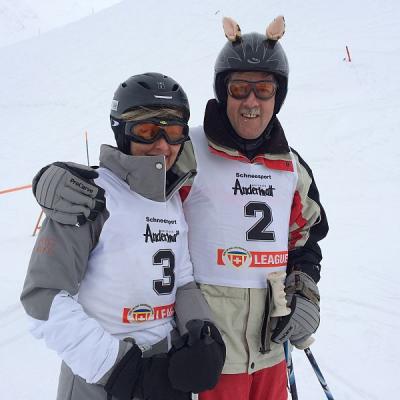 zwei Schneehasen zwei Schneehasen
